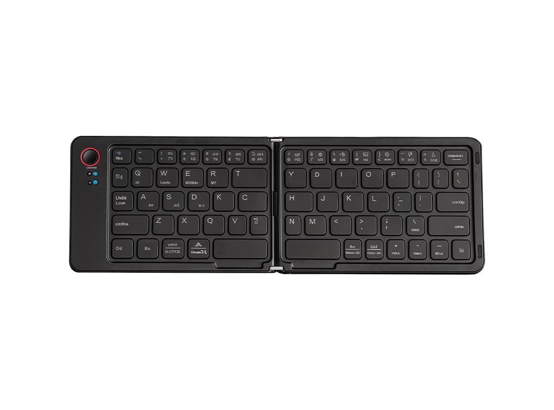 Simsiz klavitura, buklanuvchi